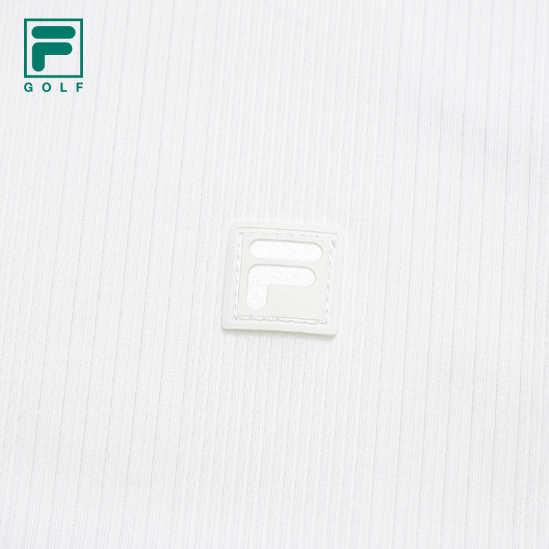 FILA WOMEN'S GOLF Knitted Short Sleeve Polo Shirt
