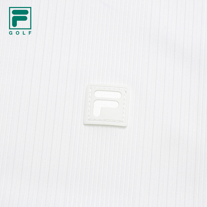 FILA WOMEN'S GOLF Knitted Short Sleeve Polo Shirt