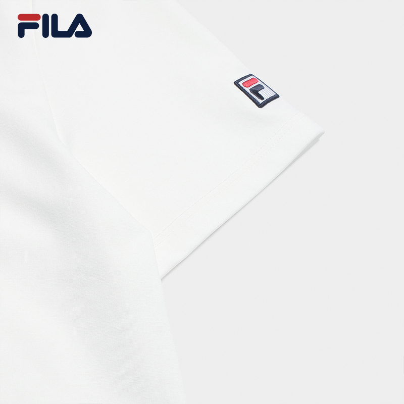 FILA WOMEN'S HERITAGE Knitted Short Sleeve Top