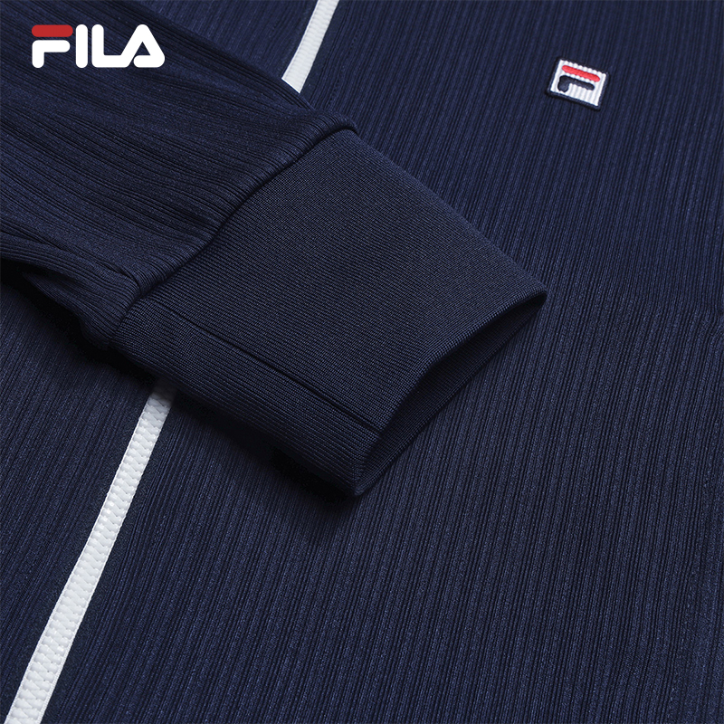 FILA WOMEN'S HERITAGE Knitted Long Sleeve Jacket