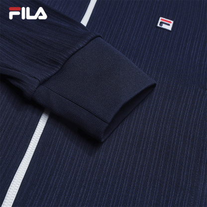 FILA WOMEN'S HERITAGE Knitted Long Sleeve Jacket