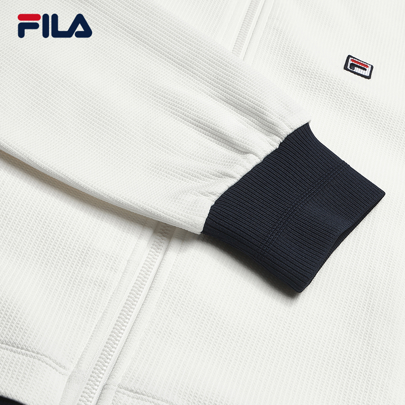 FILA WOMEN'S HERITAGE Knitted Long Sleeve Jacket