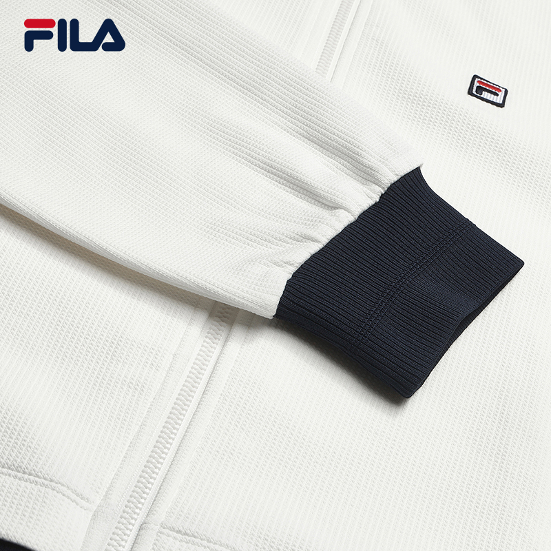 FILA WOMEN'S HERITAGE Knitted Long Sleeve Jacket