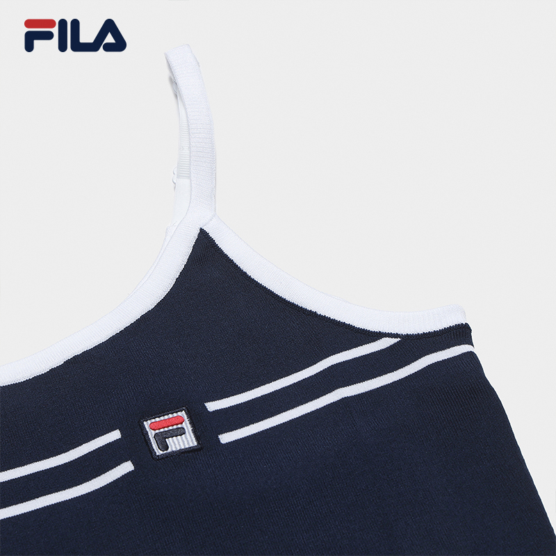 FILA WOMEN'S HERITAGE Knitted Tank Top