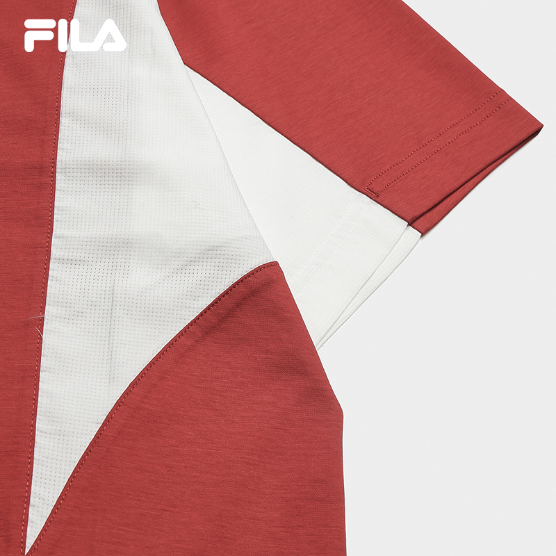 FILA MEN'S ORIGINALE Knitted Short Sleeve Top