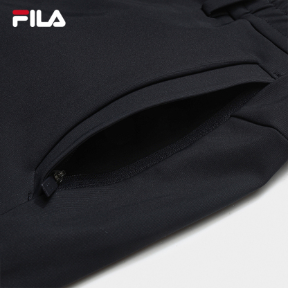 FILA CORE Men WHITE Knitted Pants NAVY