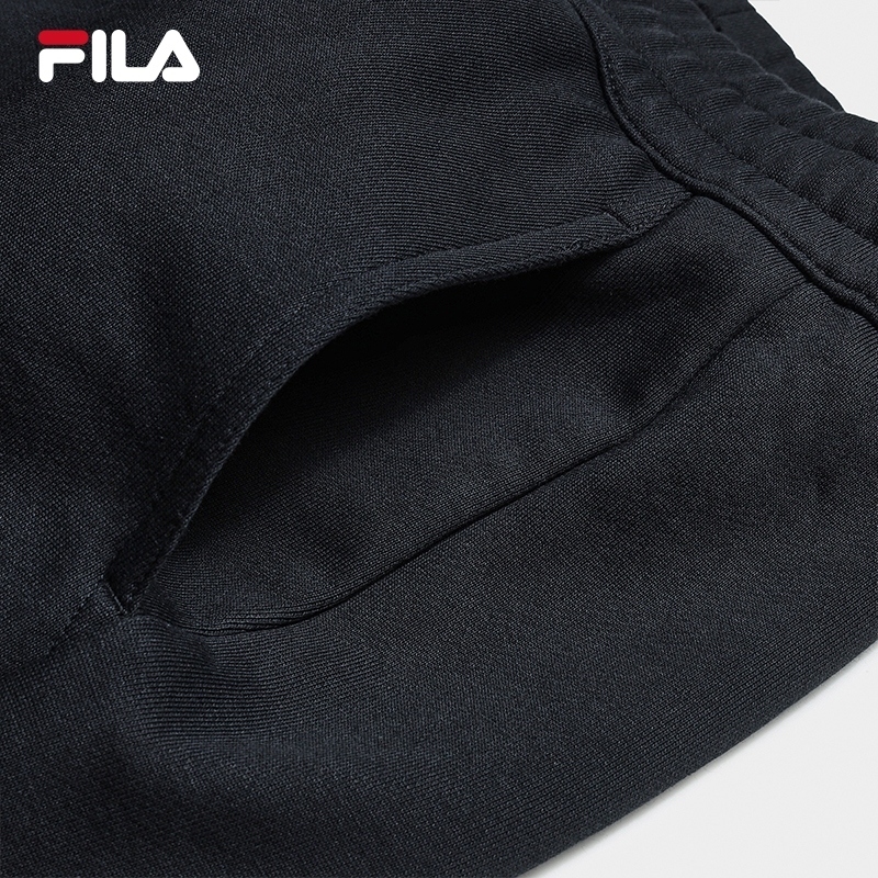 FILA CORE Men ORIGINALE Knitted Pants NAVY