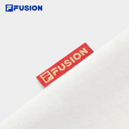 FILA FUSION SPECIAL PLANNING Knitted Short Sleeve Top WHITE