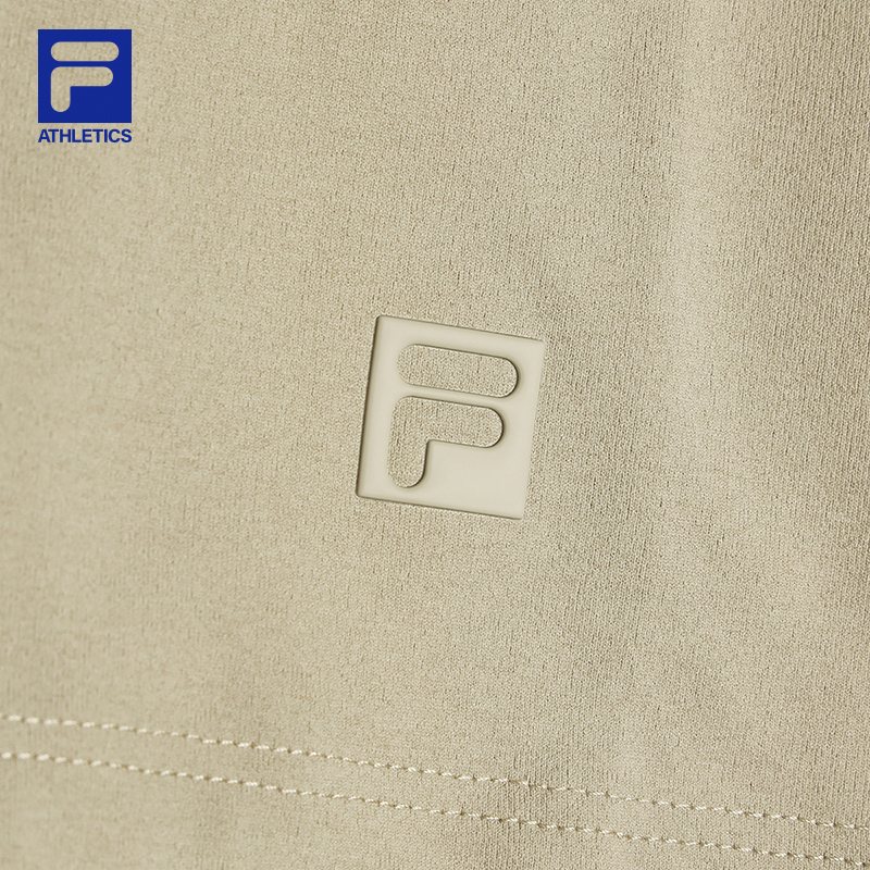 FILA MEN'S FITNESS Knitted Short Sleeve Top