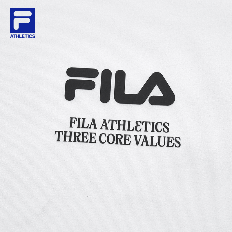 FILA MEN'S FITNESS Knitted Short Sleeve Top