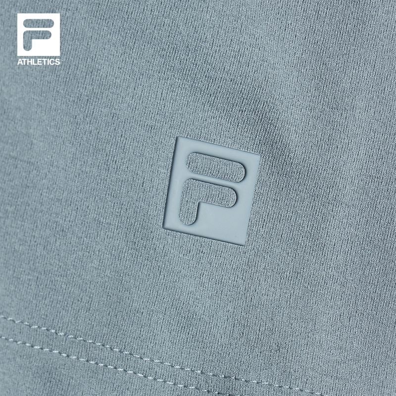FILA MEN'S FITNESS Knitted Short Sleeve Top