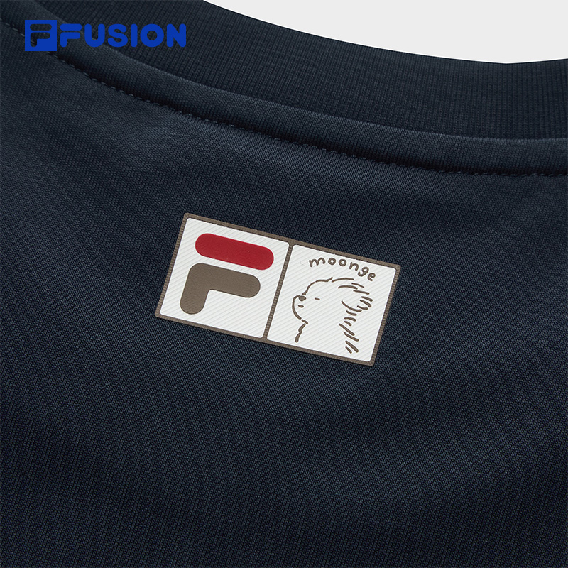 FILA X MOONGE UNISEX Knit T-Shirt