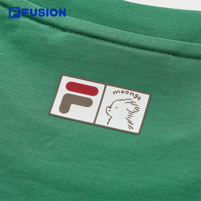 FILA X MOONGE UNISEX Knit T-Shirt