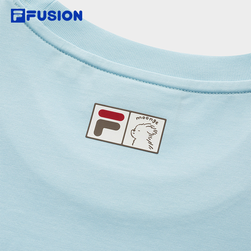 FILA X MOONGE UNISEX Knit T-Shirt