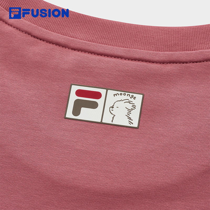 FILA X MOONGE UNISEX Knit T-Shirt