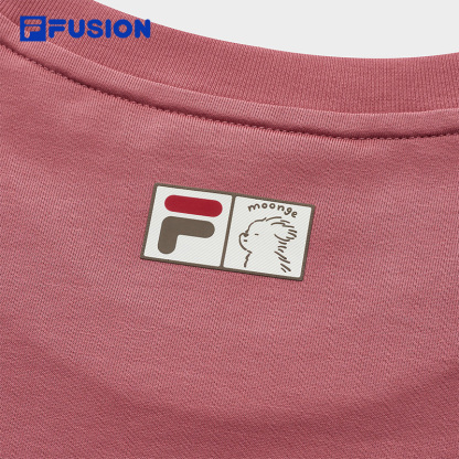 FILA X MOONGE UNISEX Knit T-Shirt