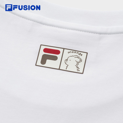 FILA X MOONGE UNISEX Knit T-Shirt