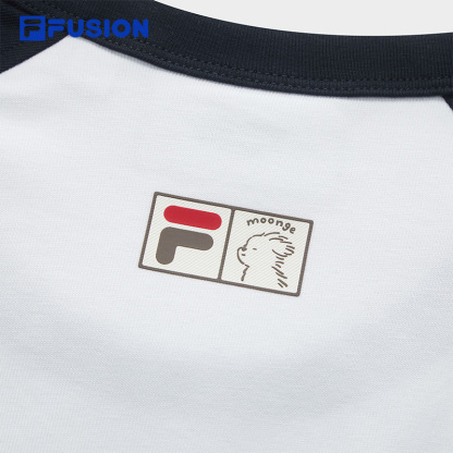FILA X MOONGE UNISEX Knit T-Shirt