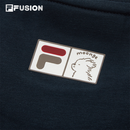 FILA X MOONGE UNISEX Knit T-Shirt