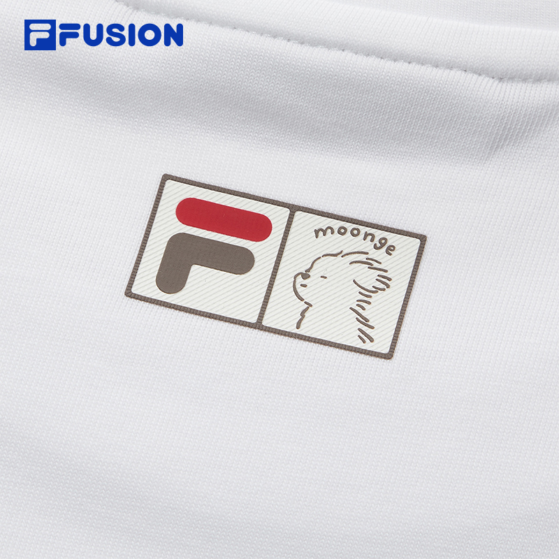 FILA X MOONGE UNISEX Knit T-Shirt