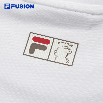 FILA X MOONGE UNISEX Knit T-Shirt
