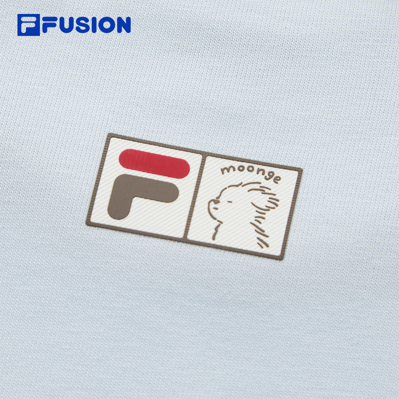 FILA X MOONGE WOMEN'S Knit T-Shirt