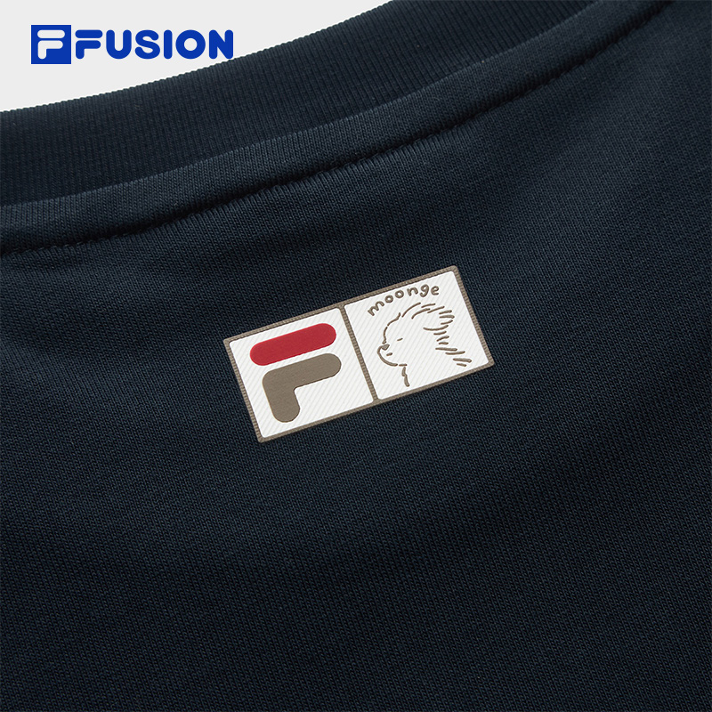 FILA X MOONGE WOMEN'S Knit T-Shirt
