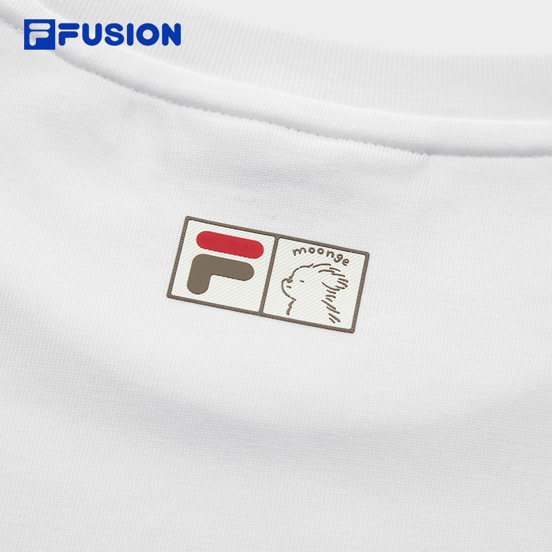 FILA X MOONGE WOMEN'S Knit T-Shirt