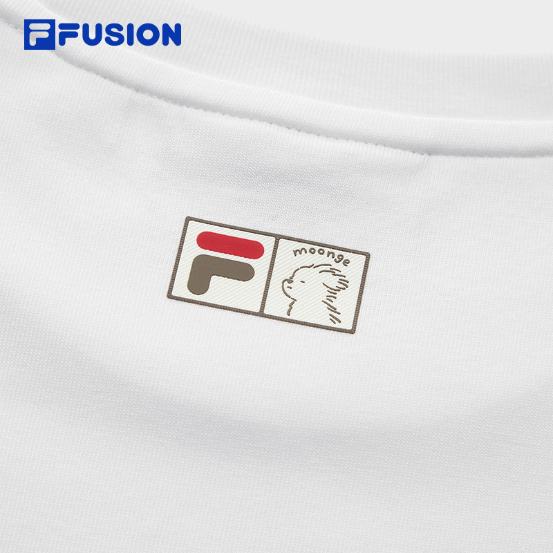 FILA X MOONGE WOMEN'S Knit T-Shirt