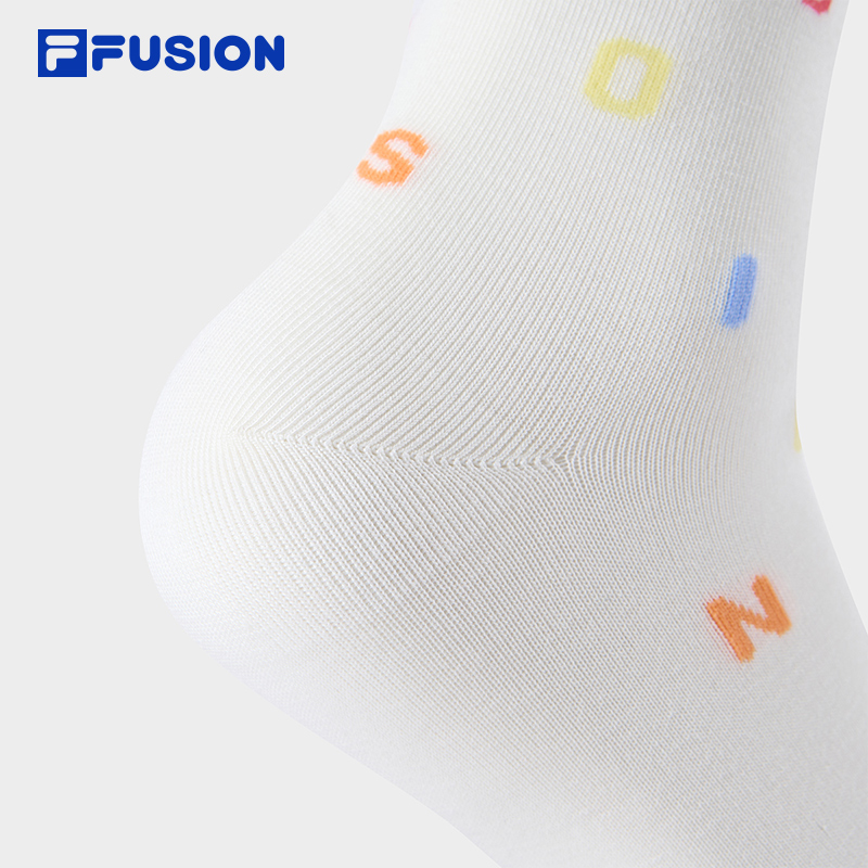 FILA FUSION Women FUSION FUSIONEER Quarter Socks WHITE