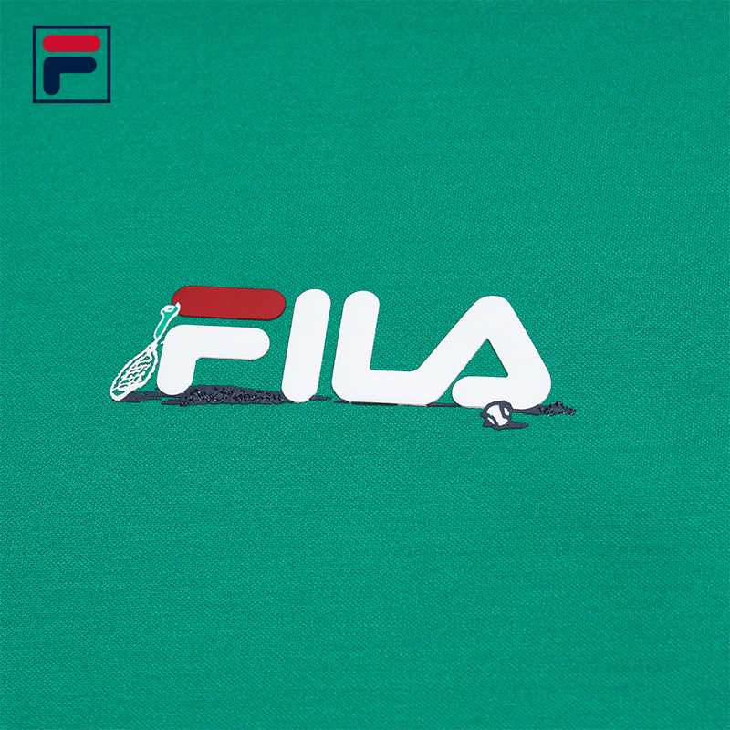 FILA CORE Men's TENNIS PERFORMANCE Short Sleeve T-Shirt 