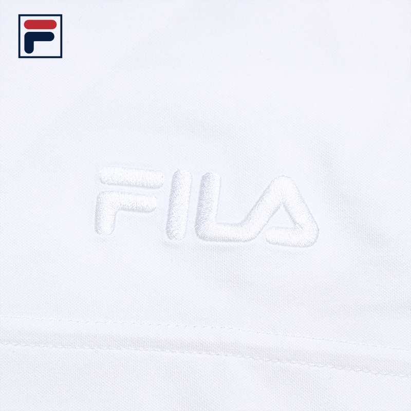 FILA CORE Men's TENNIS ESSENTIAL Short Sleeve T-Shirt in White