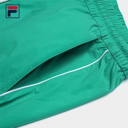FILA CORE Men's TENNIS COURTOPIA Woven Shorts in Green