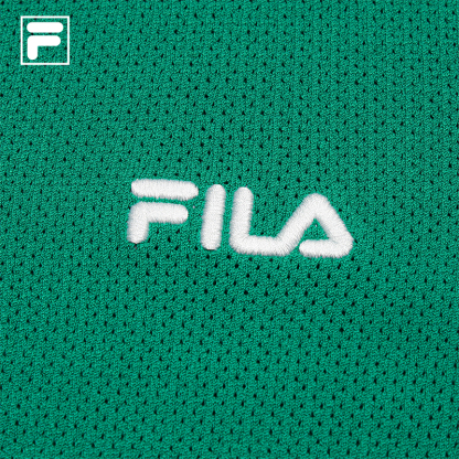 FILA CORE Women's TENNIS Premium Knit Top in Green