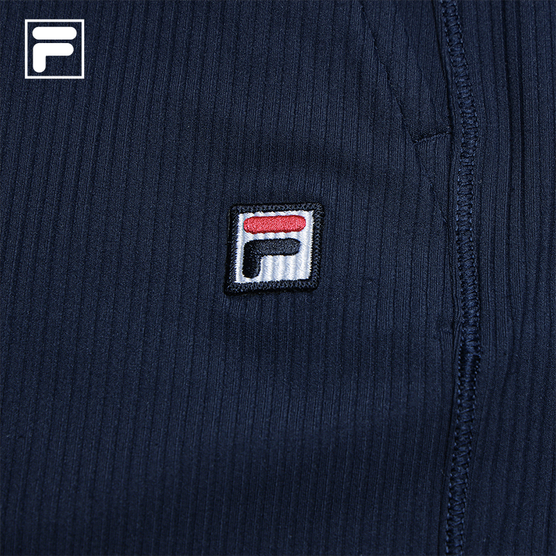 FILA CORE Women's TENNIS Warm-Up Track Pants in Dark Blue