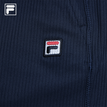 FILA CORE Women's TENNIS Warm-Up Track Pants in Dark Blue