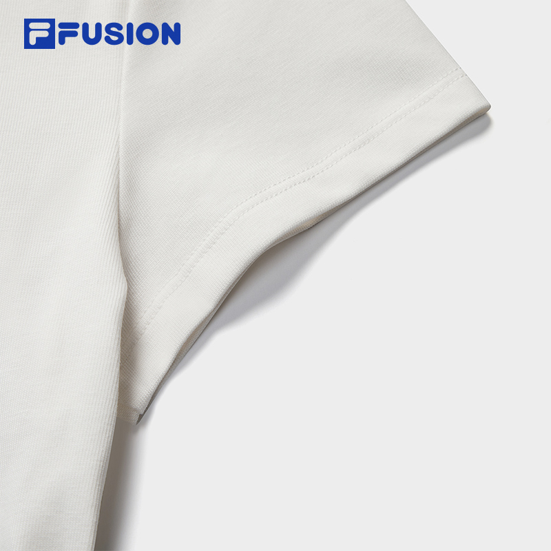 FILA FUSION Women WORKWEAR Knit Short Sleeve Tee