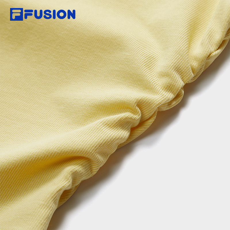 FILA FUSION Women WORKWEAR Knit Short Sleeve Tee