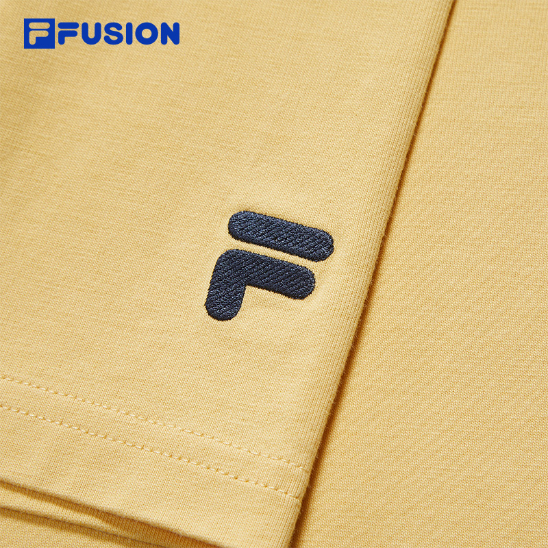 FILA FUSION Men WORKWEAR Knit Short Sleeve Tee
