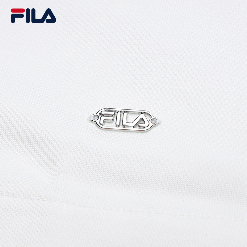 FILA CORE Women MILANO Knit Short Sleeve Tee