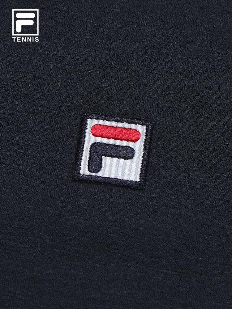 FILA MEN'S TENNIS Knitted Short Sleeve Polo Shirt