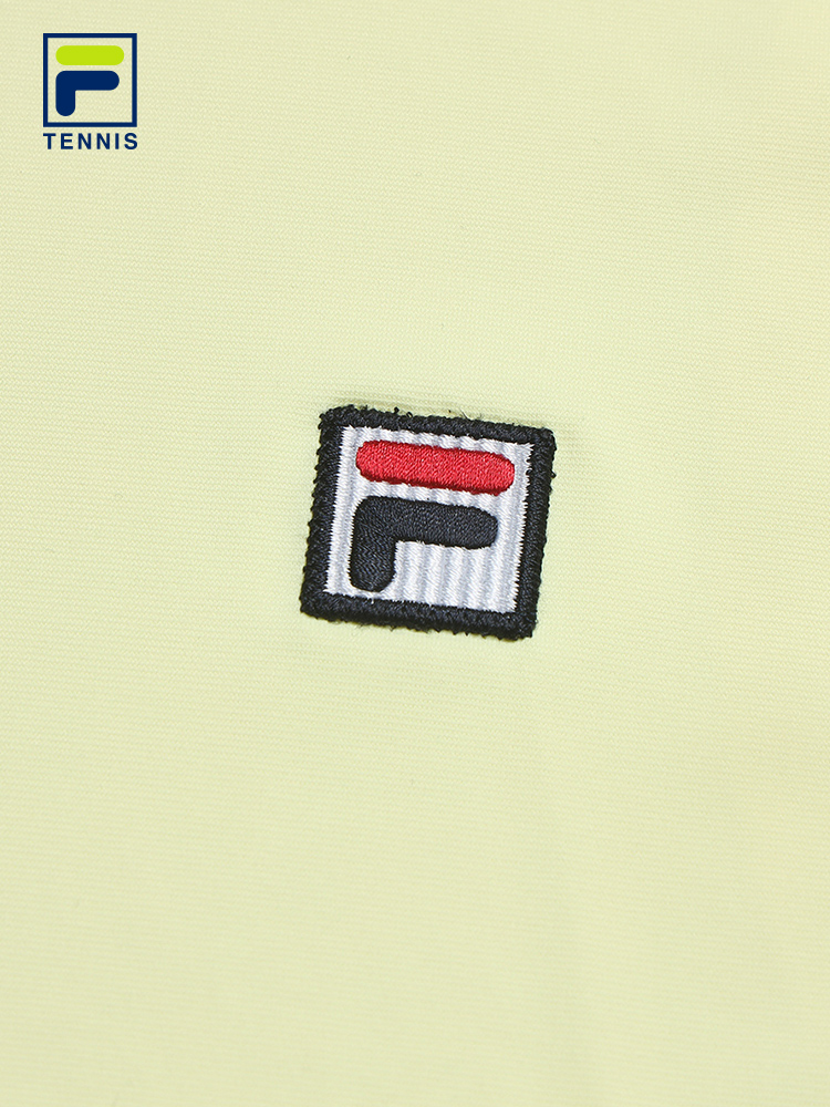 FILA MEN'S TENNIS Knitted Short Sleeve Polo Shirt