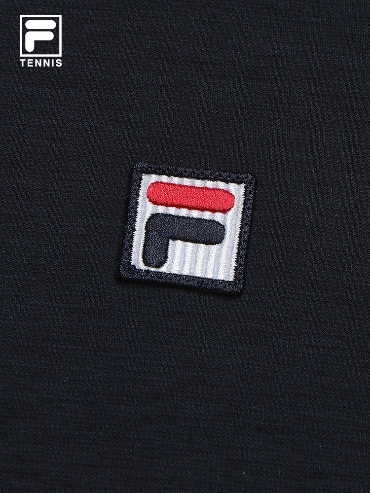 FILA MEN'S TENNIS Knitted Short Sleeve Top