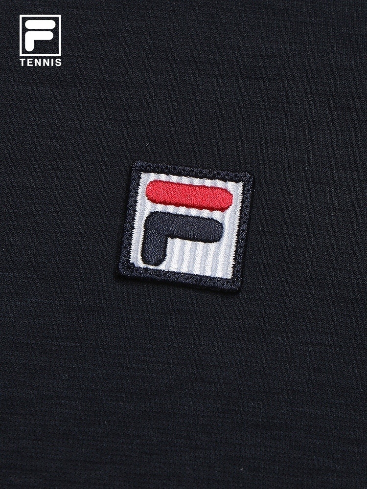 FILA MEN'S TENNIS Knitted Short Sleeve Top