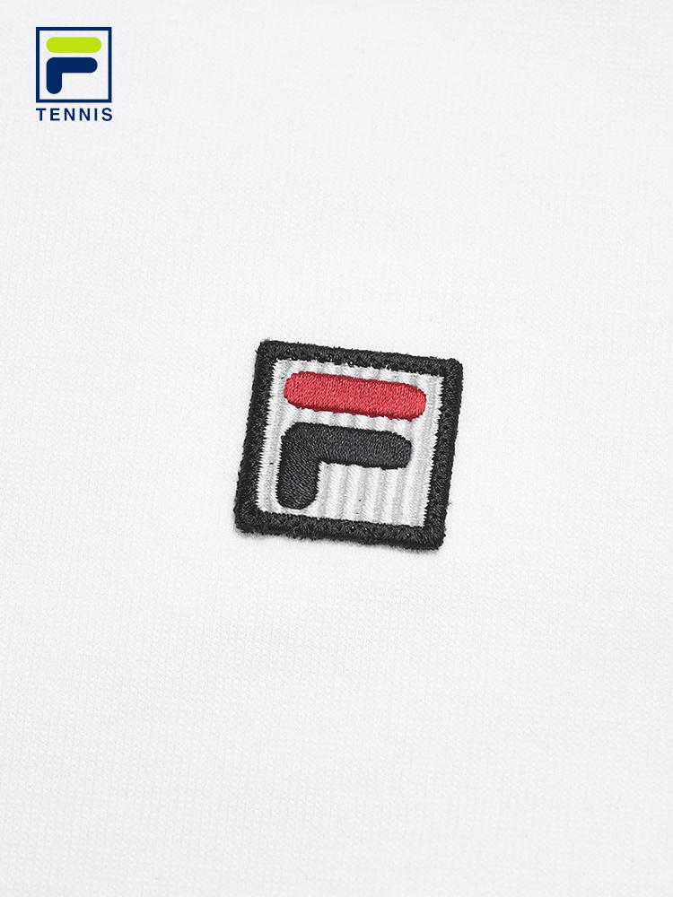 FILA MEN'S TENNIS Knitted Short Sleeve Top