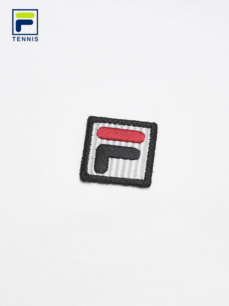 FILA MEN'S TENNIS Knitted Short Sleeve Top