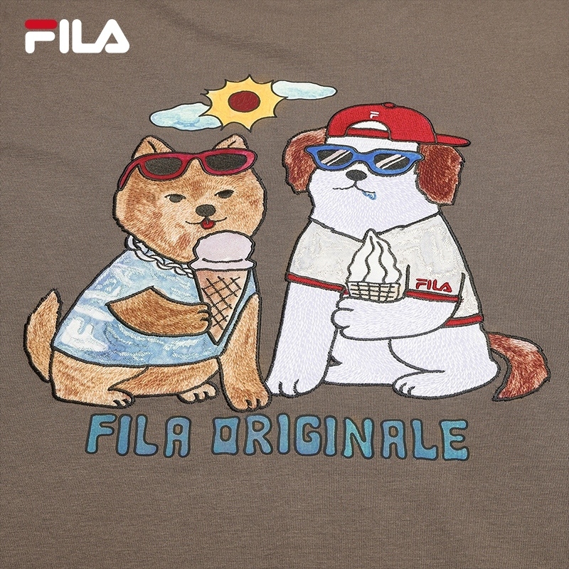 FILA MEN'S ORIGINALE Knitted Short Sleeve Top