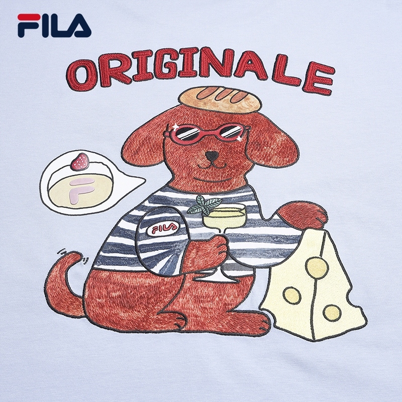 FILA MEN'S ORIGINALE Knitted Short Sleeve Top