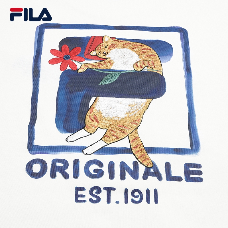 FILA MEN'S ORIGINALE Knitted Short Sleeve Top