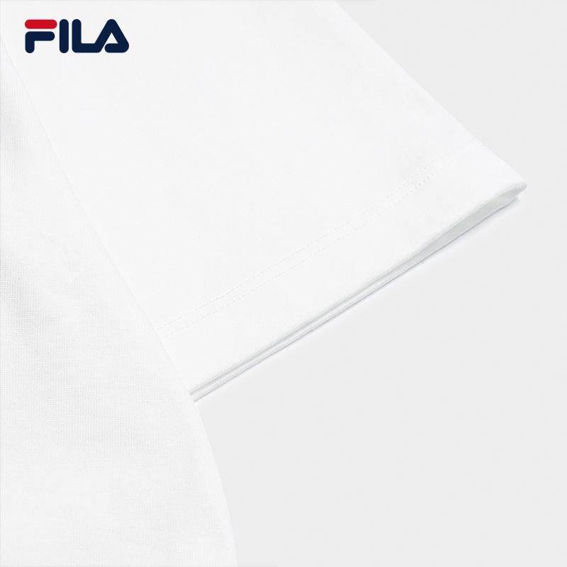 FILA WOMEN'S ORIGINALE Knitted Short Sleeve Top